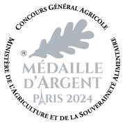 médaille d'argent au Concours Général Agricole en 2024