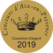 Couronne d'argent au concours d'Aix-en-Provence en 2019